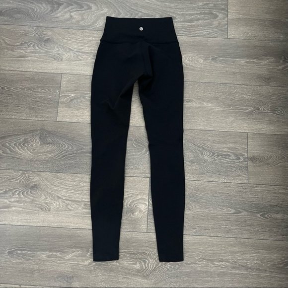 Lululemon Wunder Under Pant (Hi-Rise) (Tech Mesh) - Picture 6 of 8